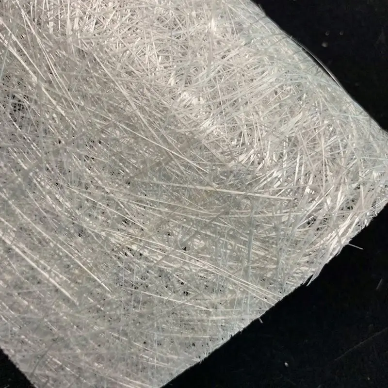 Оптовые продажи стекловолокнистный коврик с рублеными комплексными нитями