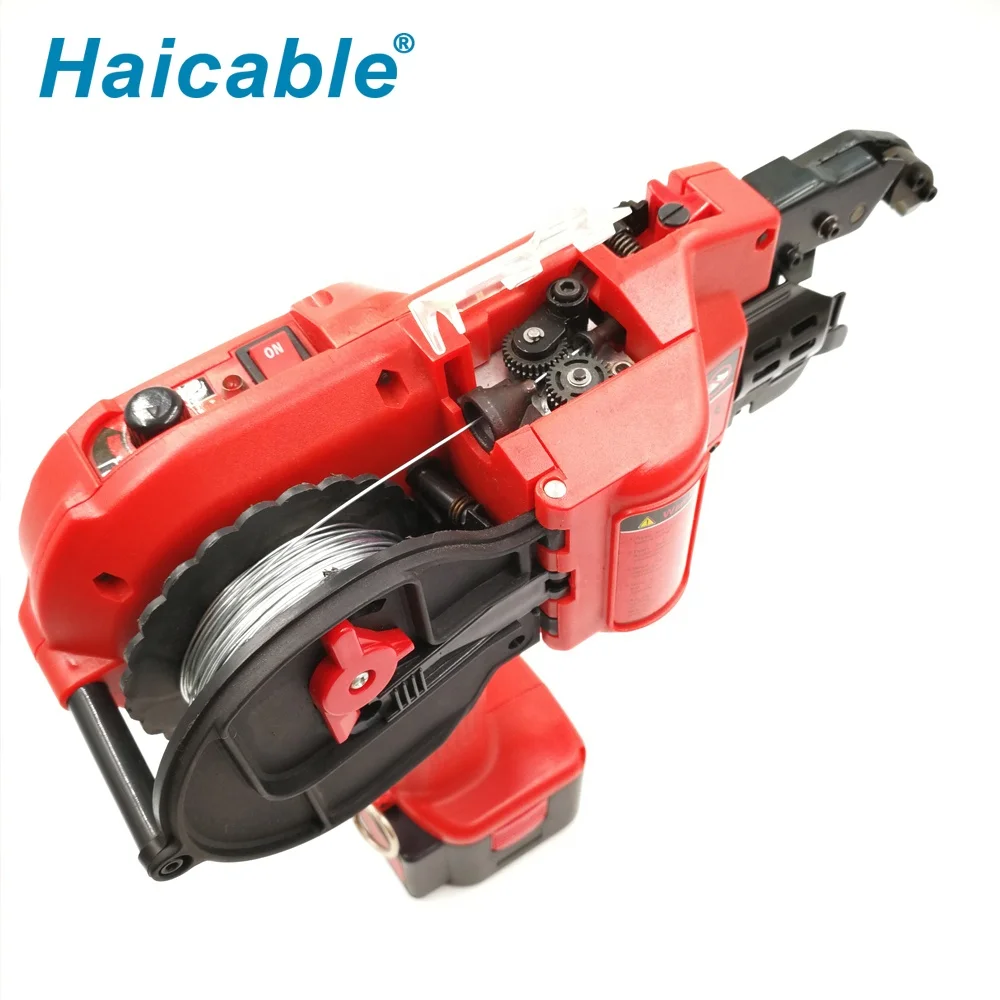 WL-860 Rebar Tie Gun Electric Automatic Tying Tool Wire Banding Machine