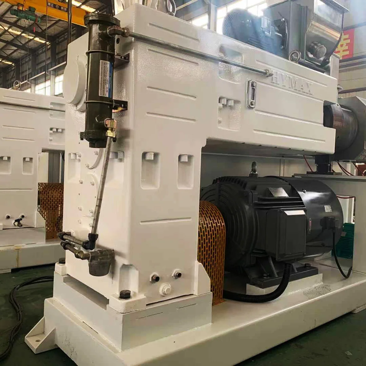 high efficient lower consumption more output sjsz conical double screw extruder