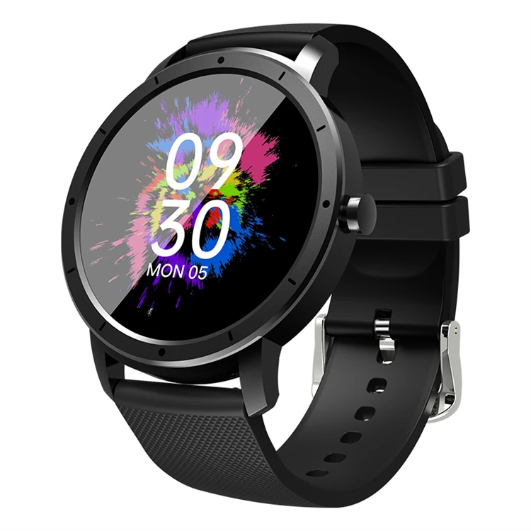 2022 Wholesale New Round Android Smart Watches Waterproof BT Calling Health Mintoring Sports Smartwatch