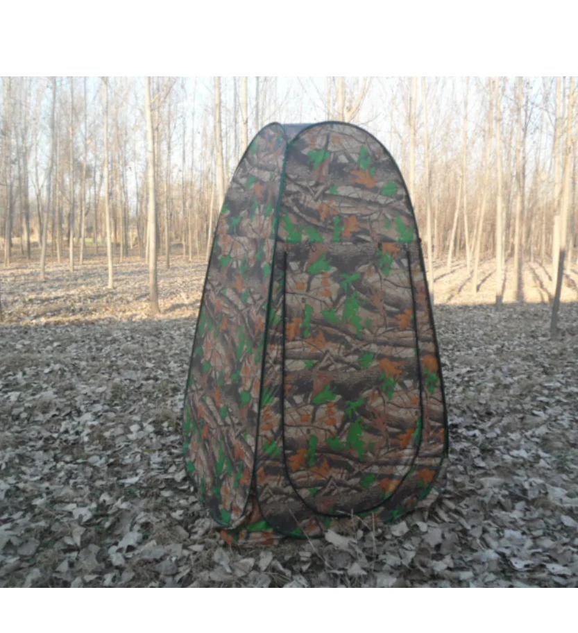 Outdoor  Portable Automatic Pop Up Changing Camping Toilet Room Shower Dressing Clothes Tent