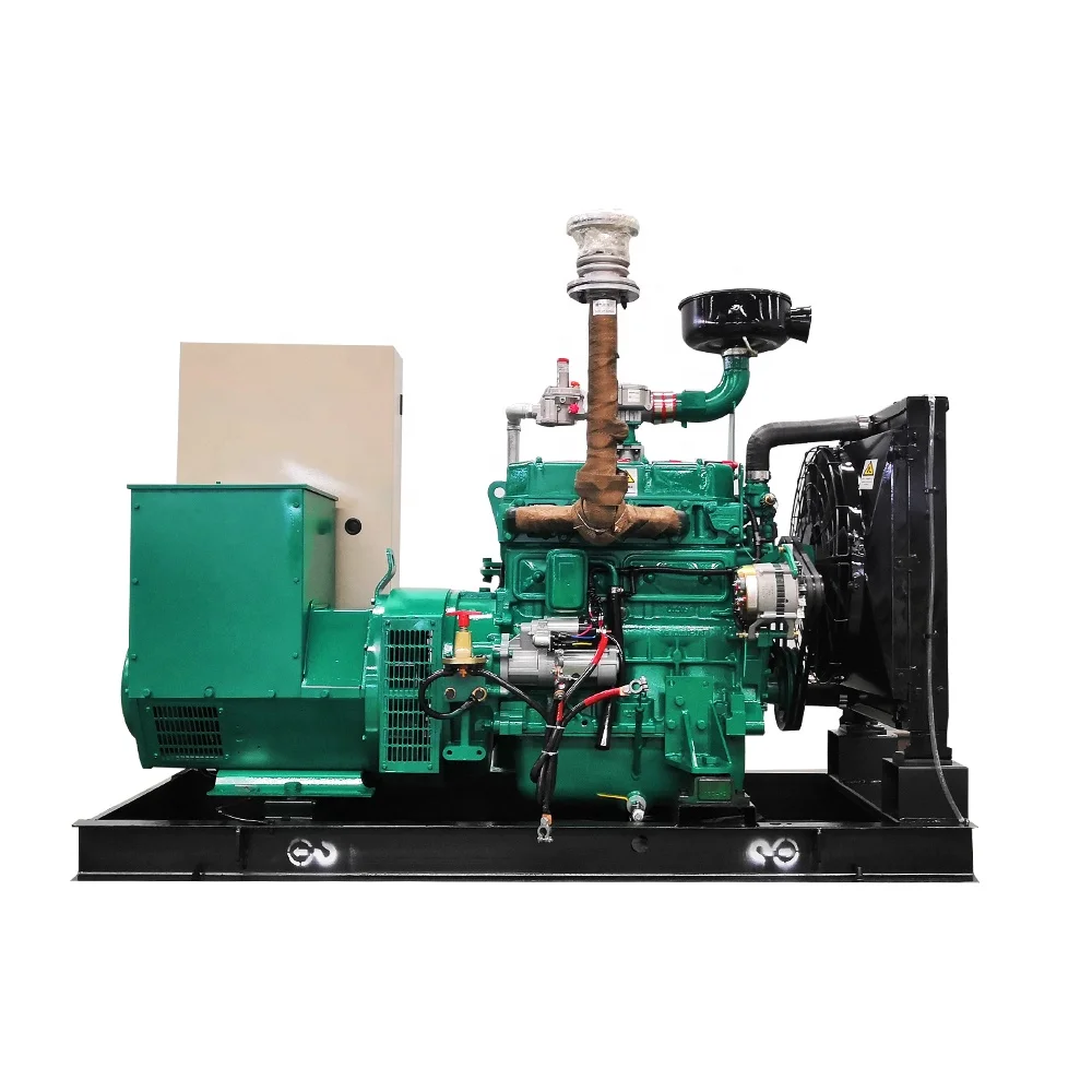 Генератор газа на биомассе 10 кВт с газогенератором