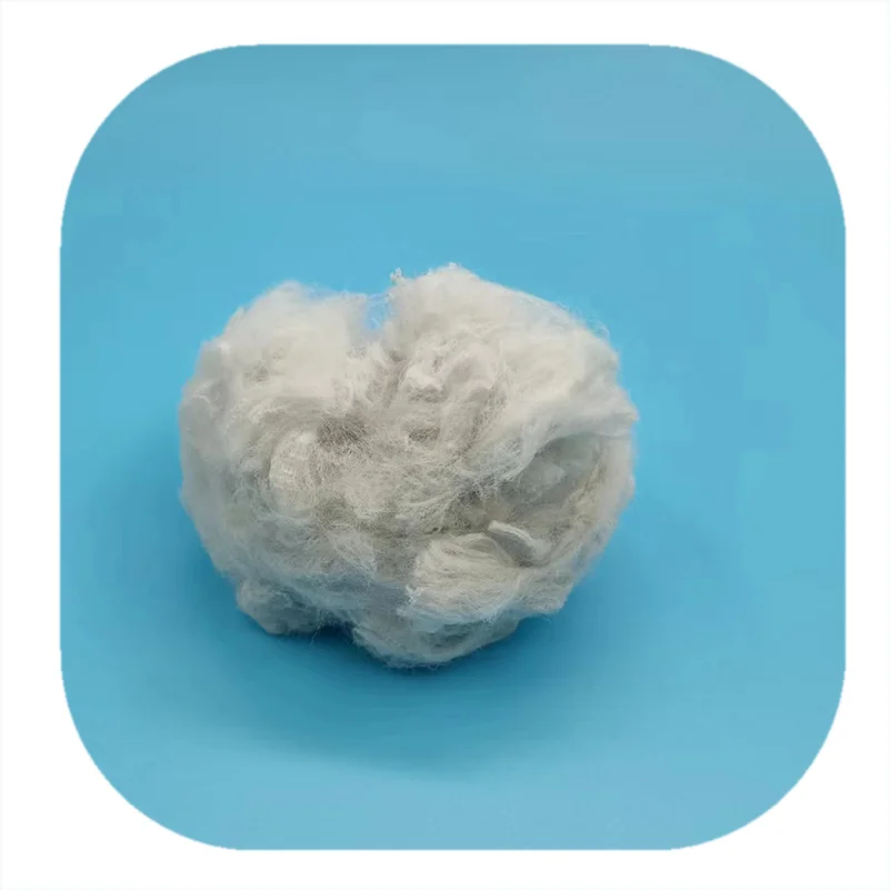 Best price Carbon Conductive  2.5D*51 mm Nylon  6 Fiber for Conductive textile