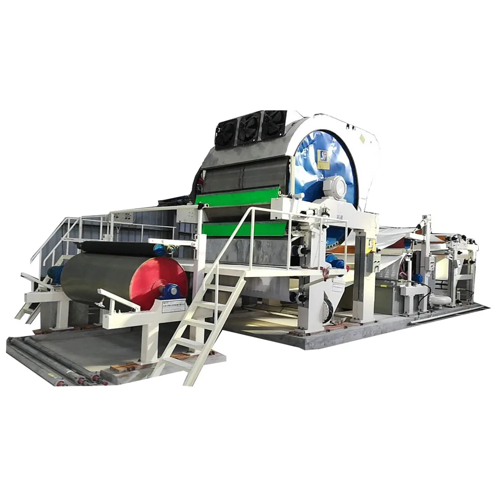 tissue paper machinery factory plant equipment machine for making toilet paper tissue jumbo roll full automatic production line