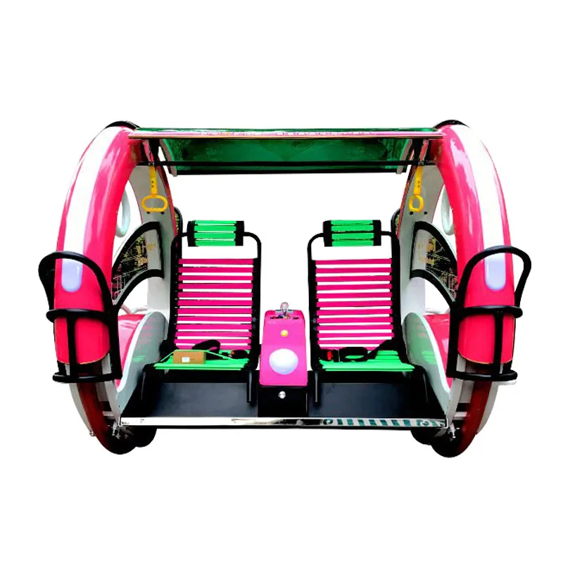 Amusement Park Rides New 360 Degree Rolling Electric Leswing Happy Car/360 Rolling Car/Le Bar Car