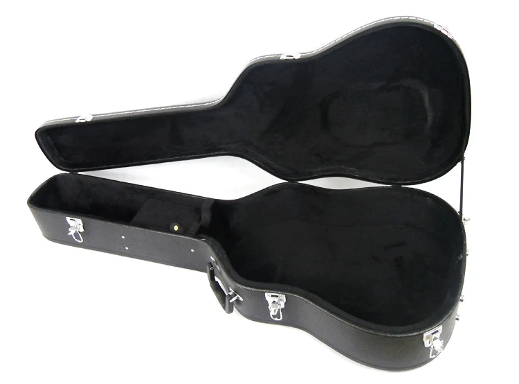 41 дюймовый черный чехол для гитары под заказ