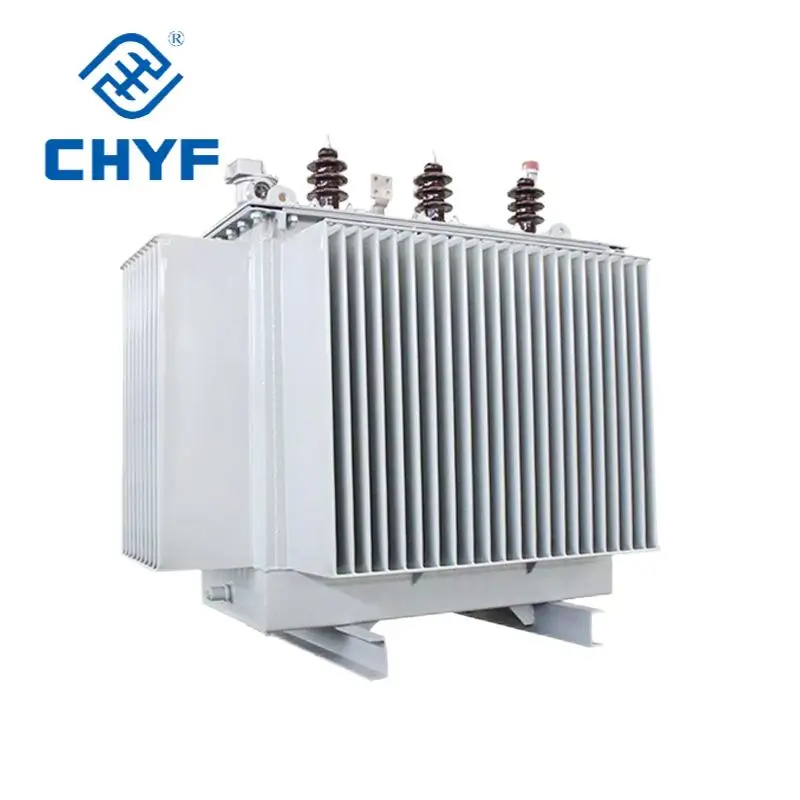 Manufacturer of S11-200KVA Oil Immersed Transformer 10kV High Voltage 250kVA High Power Industrial Power Transformer