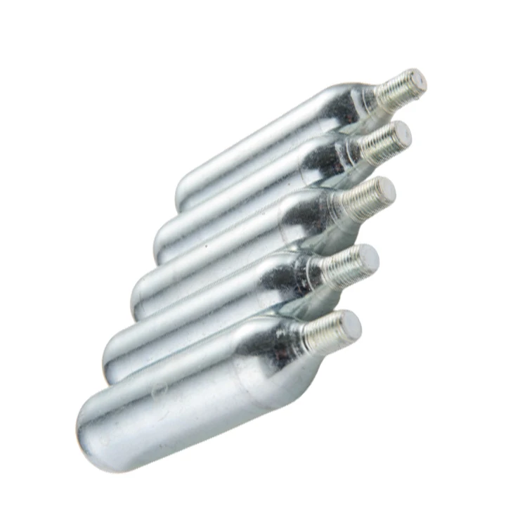 33g 24g Co2 Gas Cartridge For Inflatable Life Jacket Factory Made In China