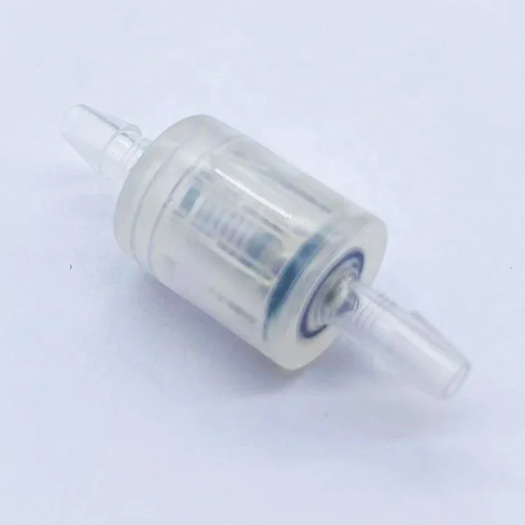 Low Pressure Two Way Air Micro Safety Fuel Medical Plastic Duckbill Spring Check Valve