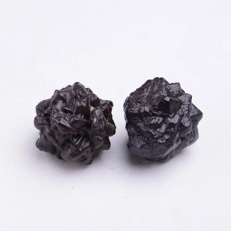 Whosale Natural Crystals Healing Stones Rough Black Rare Meteorite Carbonado Raw Stone