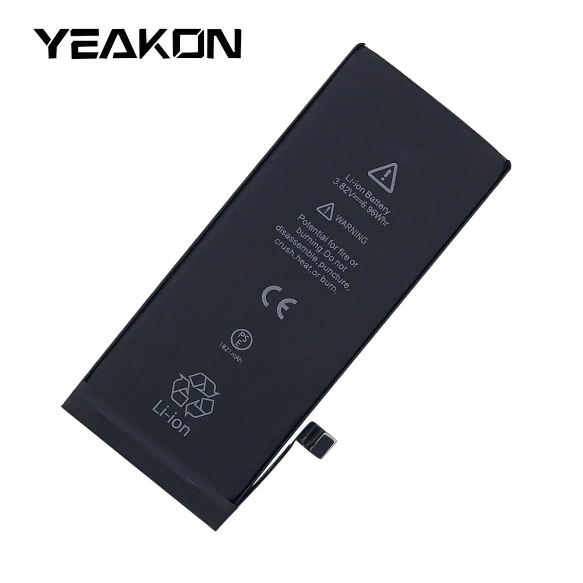 YEAKON Battery Compatible For iP8 Spare Parts for Mobile Phone Replacement OEM Battery