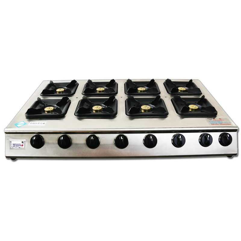 
Gas stove manufacturing commercial kitchen cooker wok gas burner 