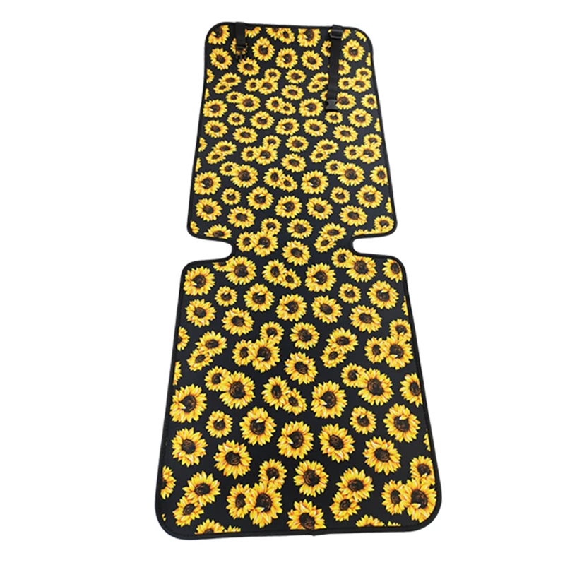 Custom design skid resistance neoprene car seat cover protector for sublimation