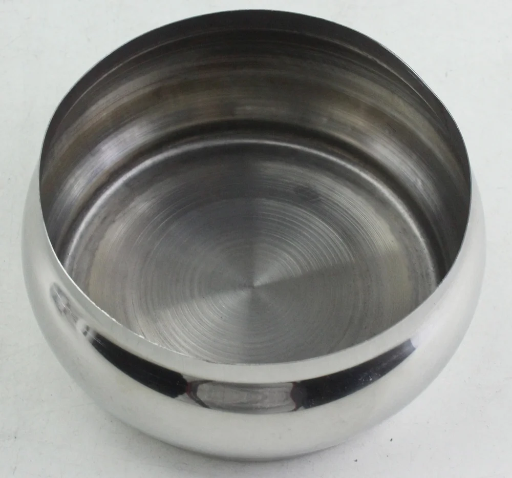 Round spinning stainless steel ashtray smokeless ashtray customised ashtray