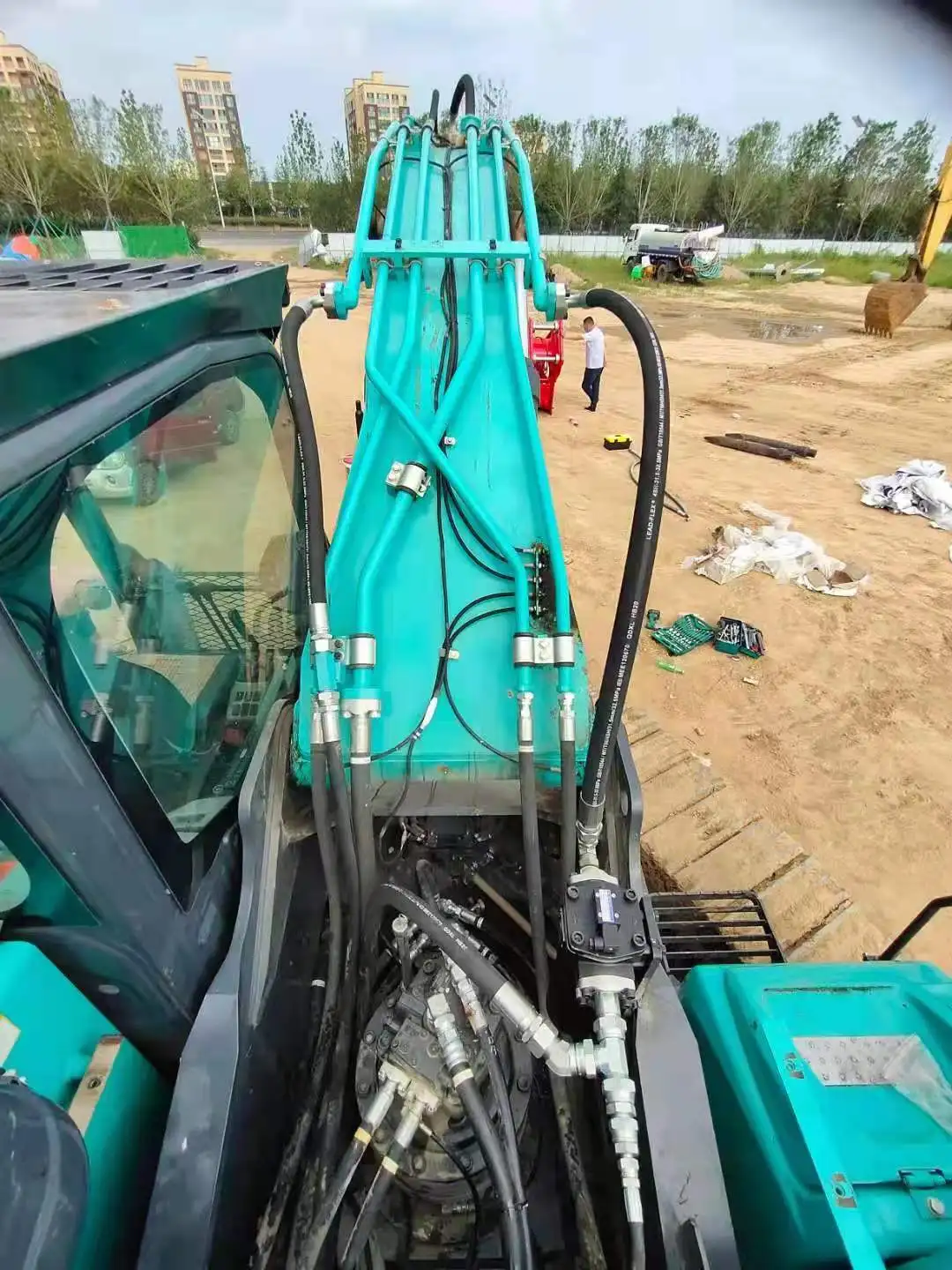 Hydraulic Breaker Spare Parts  Piping Kit Hydraulic hose  pipeline kits  for Various brands of excavators