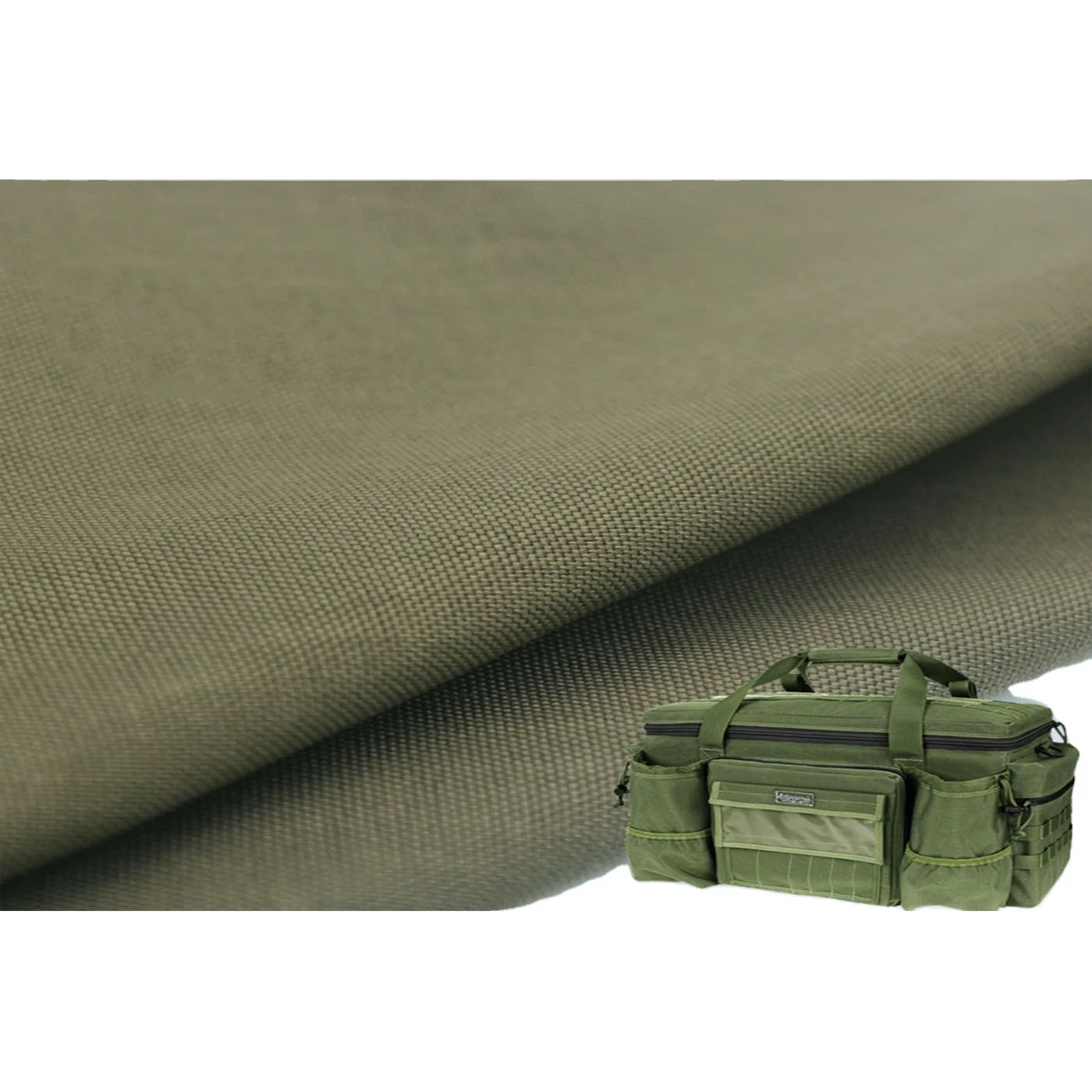 Многофункциональное нейлоновое покрытие N66 500D Cordura с высокой устойчивостью к истиранию