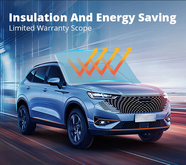 Sun Heat Control Nano ceramic auto tint Film UV Protection Solrex amber window tint cheap car tint