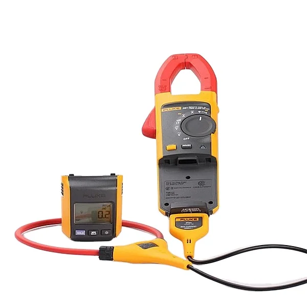 True-rms ac voltage and current for accurate measure iFlex flexible current probe Fluke 381 Clamp Meter Multimeter
