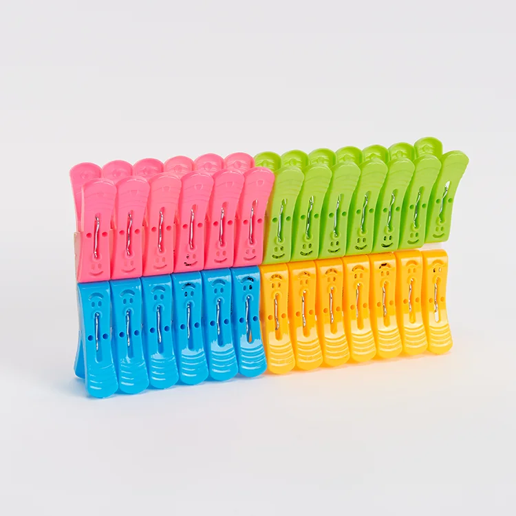 26 Packs Clothes Pegs Smile Clothes Pegs Clothes Line Pegs Clothes Pegs Set Clothes Pegs Soft Grip