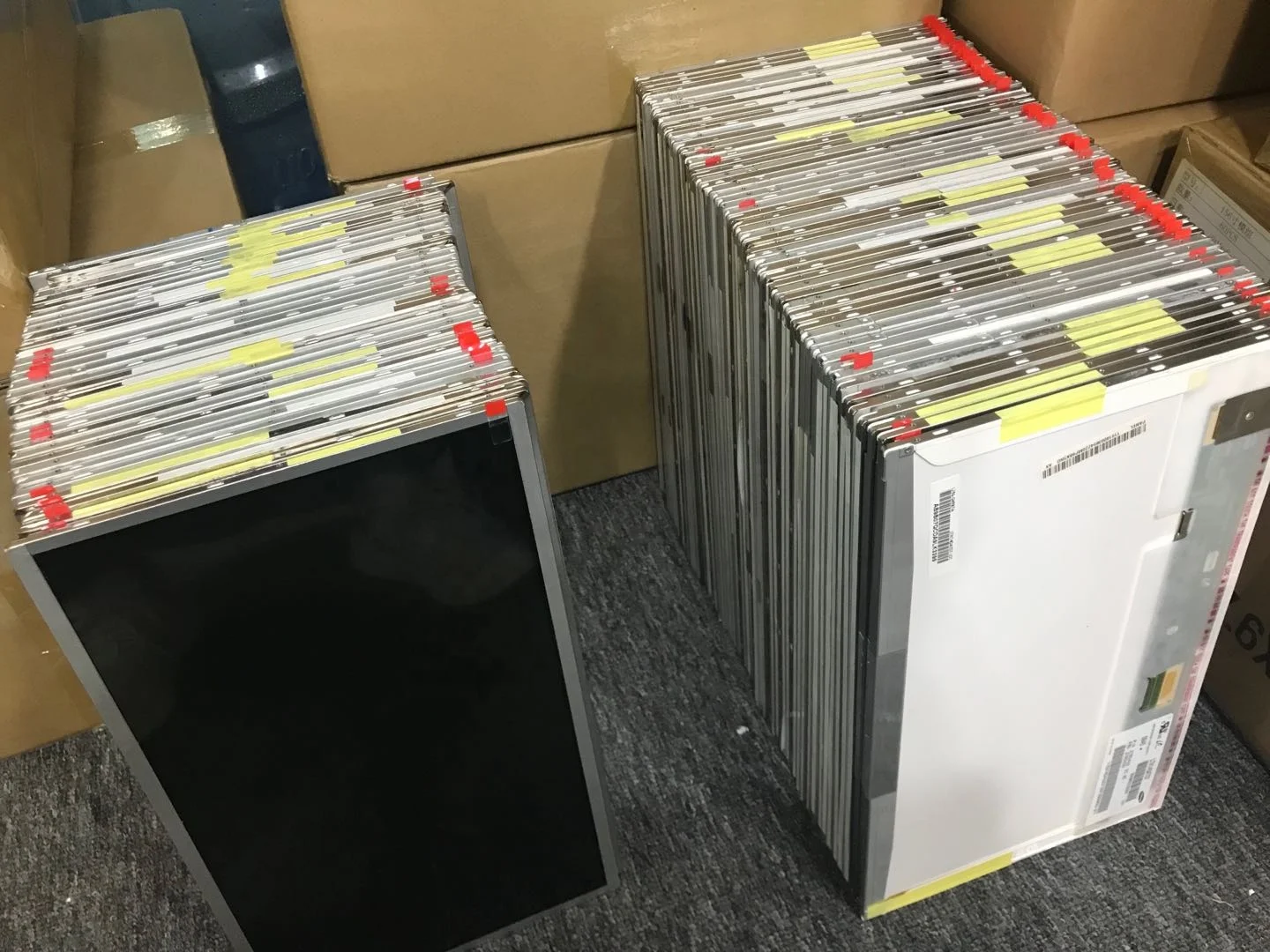 15.6' laptop lcd screen for hp 625 610 615 620 630 631 matrix led 40pin panel