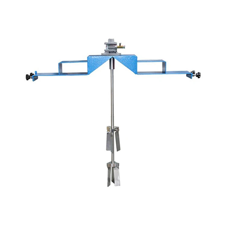 Pneumatic Mixer with Bracket for 1000L IBC Tank  Air Agitator  Pneumatic Stirrer with Steel Plate