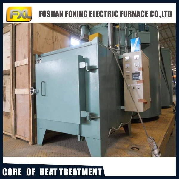 hot sales new design box type electric resistance furnace for metal hardening