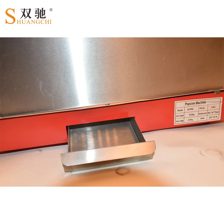 Fully Automatic Luxury popcorn machine new model commercial automatic stir popcorn machine popcorn maker machine