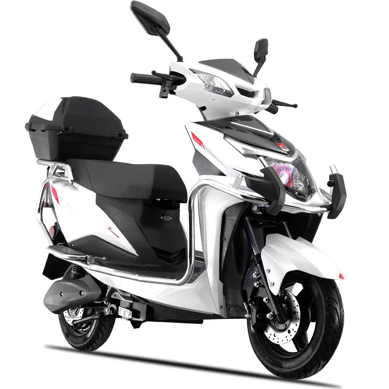 High Quality 2-Seat Off-Road Electric Motorcycle Urban Riding 72V20A1000W Lead-acid battery  Motor Power Max Speed 50km/h