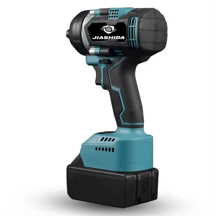 310NM Brushless Electric Wrench 3/4 Inch Cordless Impact Wrench 588VF Battery Handheld Power Tool for Makita 18v Battery DIY