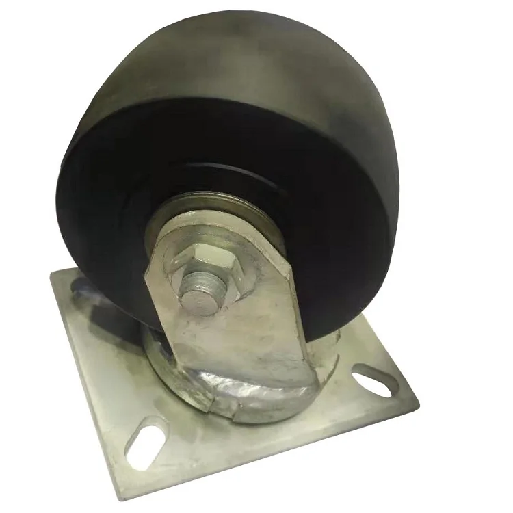 Load 1350kgs Heavy Duty 150mm Black Nylon Wheel