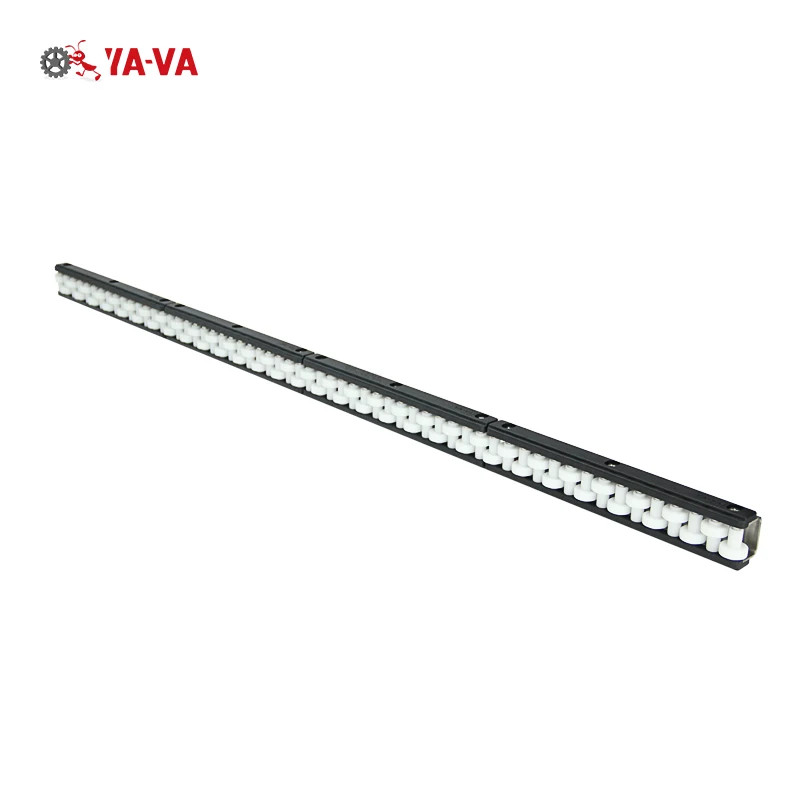 YA-VA flexible plastic roller guide for conveyor