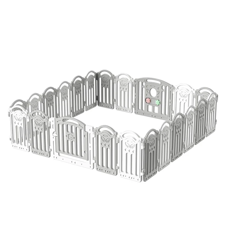 New Design Kids Toy Children Playground Secure And Stable  Plastic playpen Indoor Outdoor Baby Play Fence