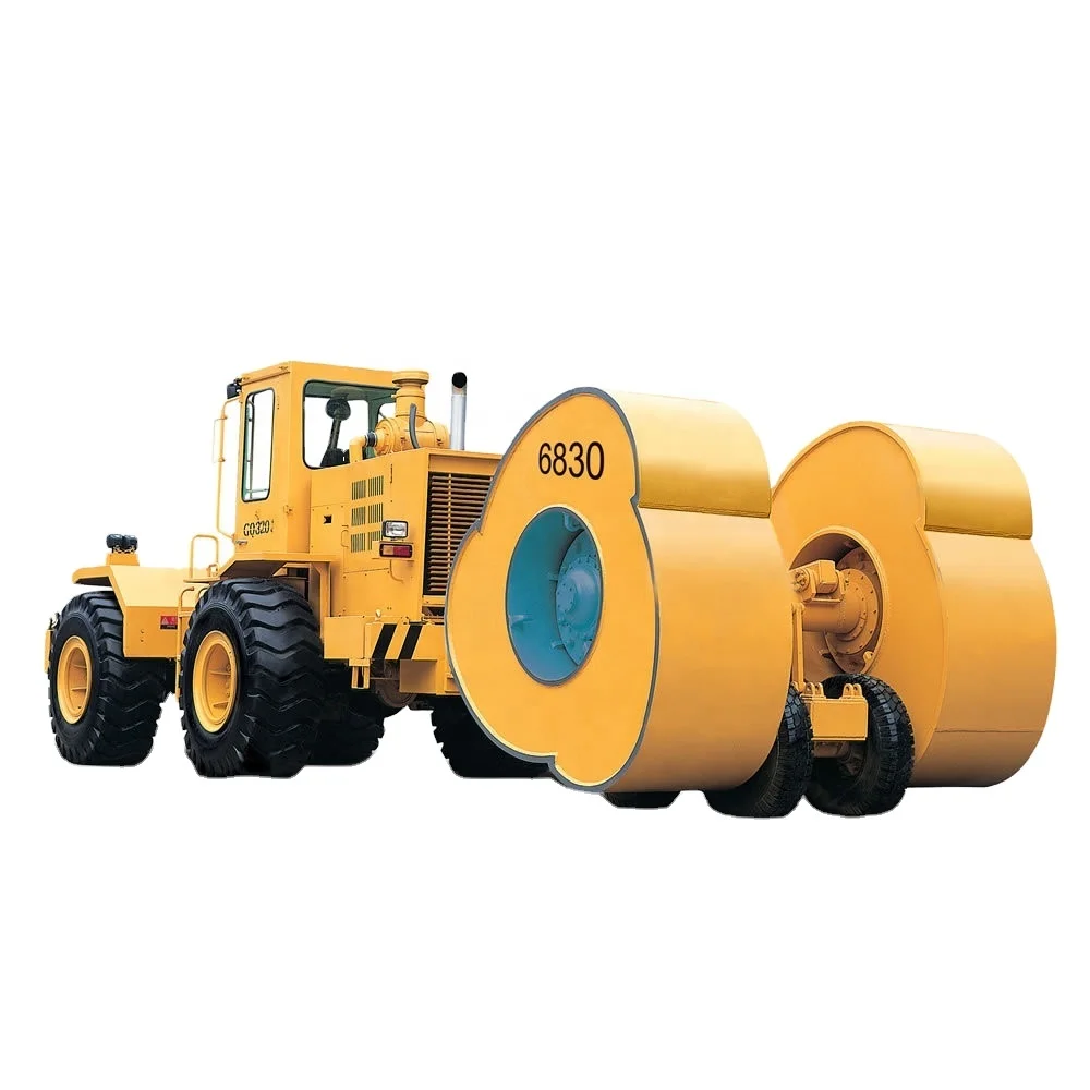 Kepai 25KJ 30KJ 32KJ New Soil Compaction Equipment 6825 6830 6832 Jumping Jack Compactor 14-16.5 Ton Cheap Indian Price