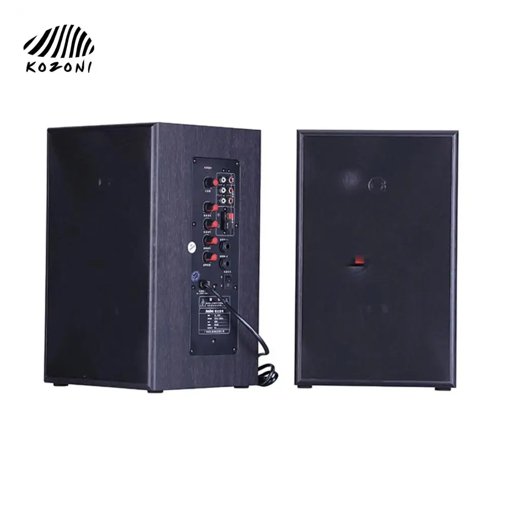 Kozoni brand professional factory 2.4G tech educational audio system speaker