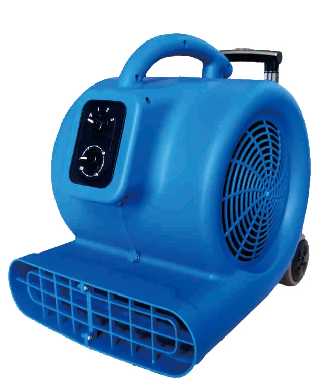 Portable 3-speed carpet drying equipment, blower for floor carpet drying