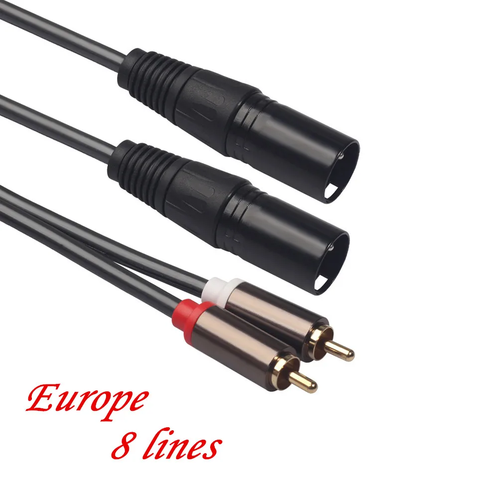 Europe 2023 New Stable Fast 8 Lineas Cccam Oscam For Poland Slovakia 4K DVB-S2 Satellite TV Receiver Decoder