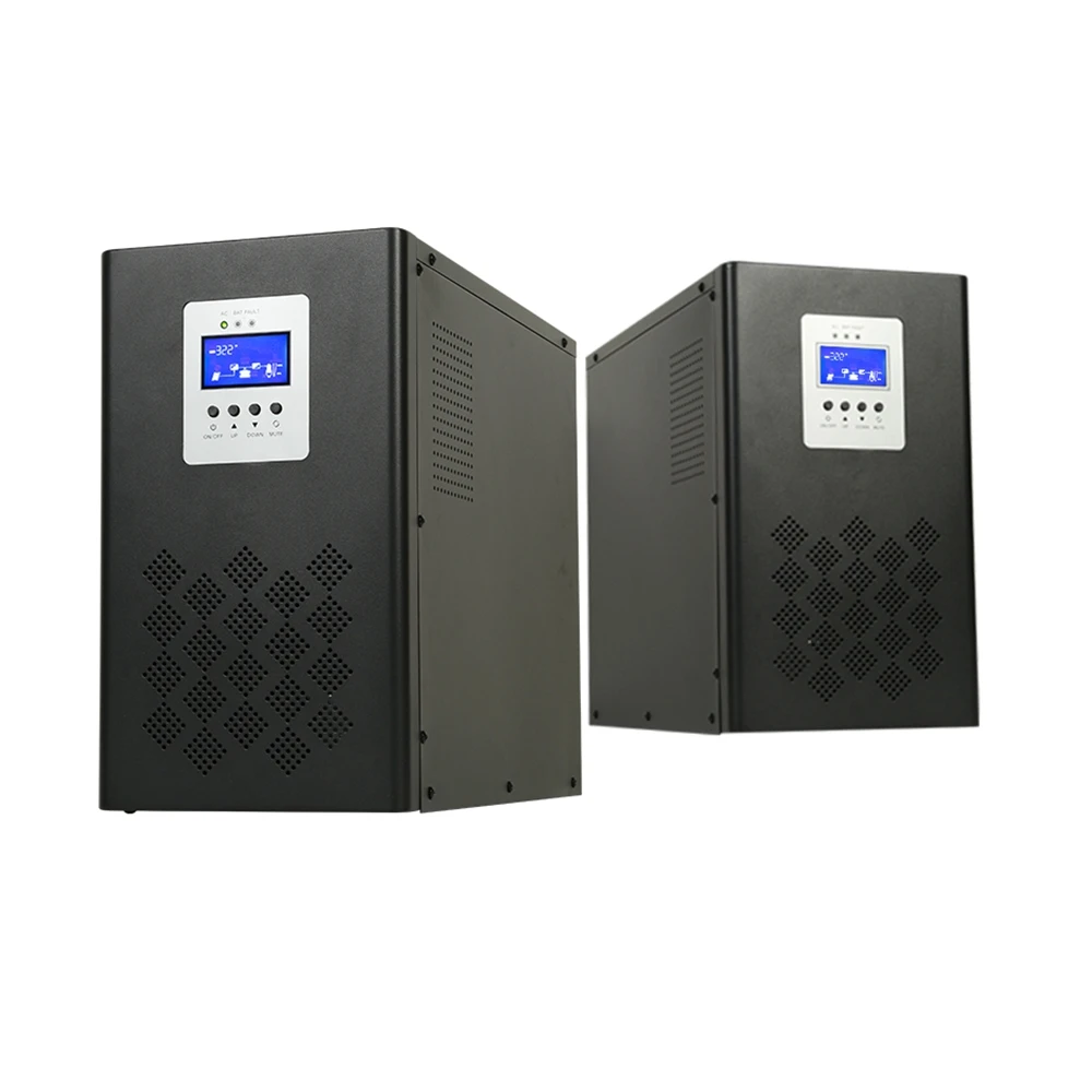 Hot Selling BOKAI 12KW 12000W MPPT Solar Charge Controller 48V 96V 110V 120V Pure Sine Wave Off Grid Hybrid Solar Inverter