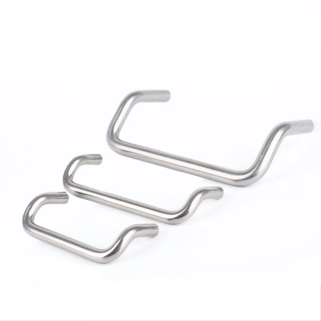 Good quality Smooth edges stainless steel pull handle for hotel
