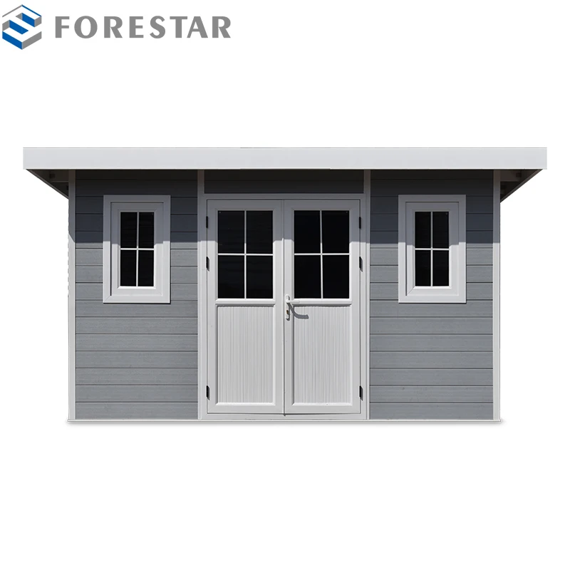 New -Hign end weatherproof Summer House wooden house Prefabricated Leisure House
