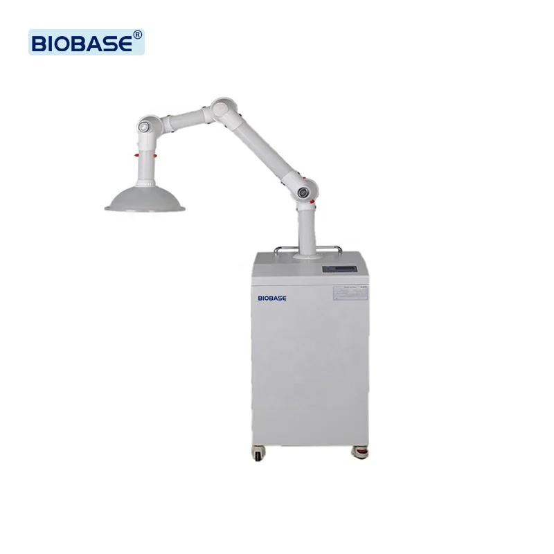 BIOBASE China 99.999% Efficiency Filter Mobile Fume Extractor Laminar Air Flow System MFE-I