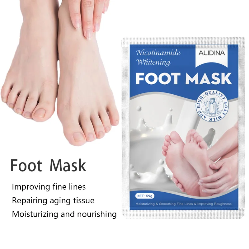 2024 Hot Sale Hydrating Moisturizing Nourishing Brightening and Whitening Feet Beauty Care Foot Mask