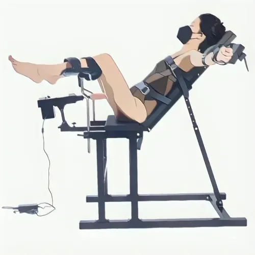 Sexual Position Adult Love Game BDSM Handcuff Bondage Restraint Furniture Chair Adjustable Cosplay Sex Gynecology Exam Chair