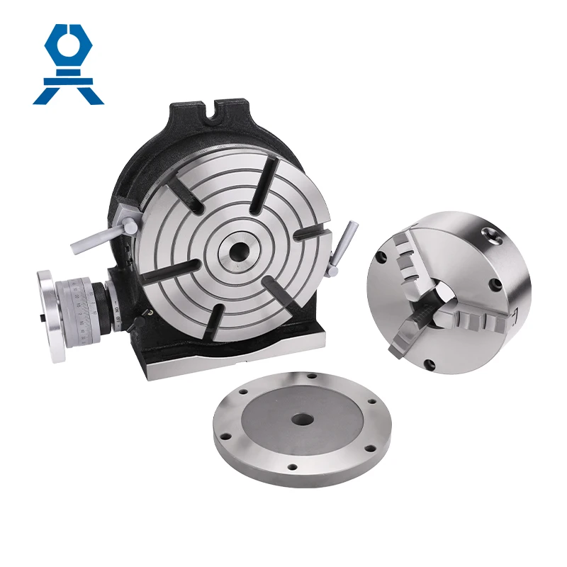 Вращающийся стол с ЧПУ TSL150, TSL200, TSL250, TSL300, TSL350, TSL400, вращающийся стол серии TSL для станка с ЧПУ