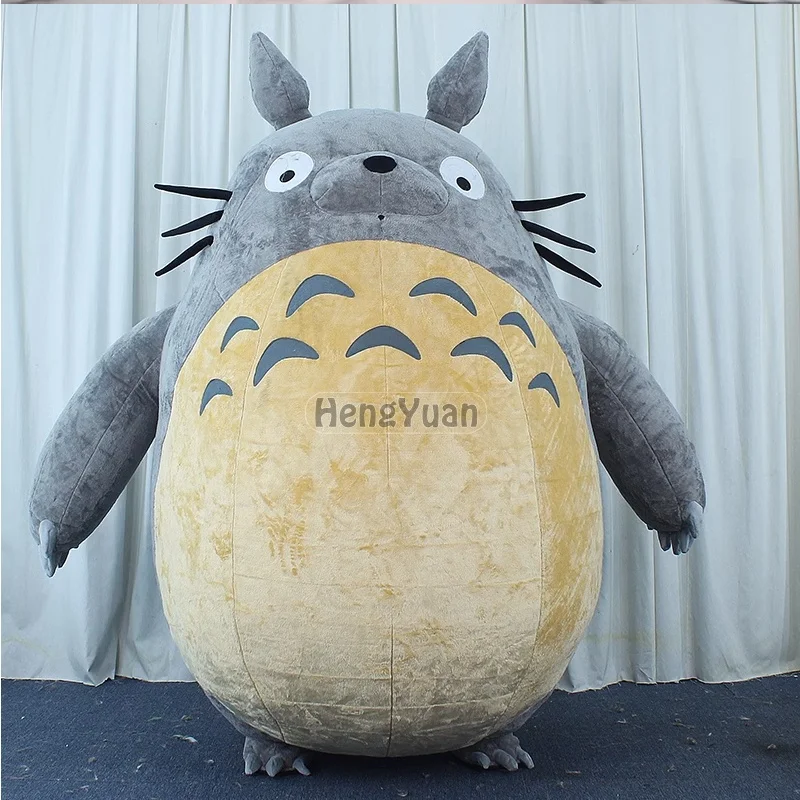 Hengyuan Advertising Inflatable Cartoon Anime character Totoro Mascot Costume Inflatable Costumes Xmas Birthday Party Supplies