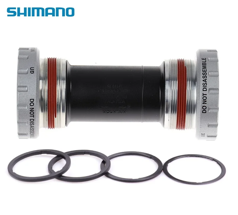 Shimano BB52/72 горный велосипед на средней оси MT500 RS500 с полой осью