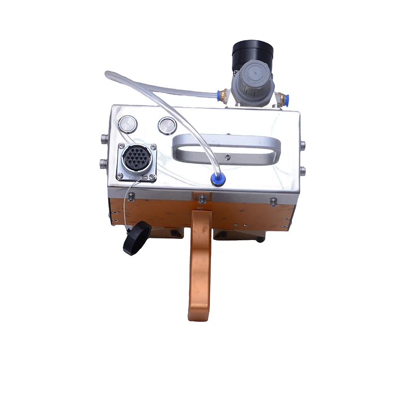 Easy to use handheld portable pneumatic Stamping vehicle chassis dot peen vin number marking machine engraving machine for metal
