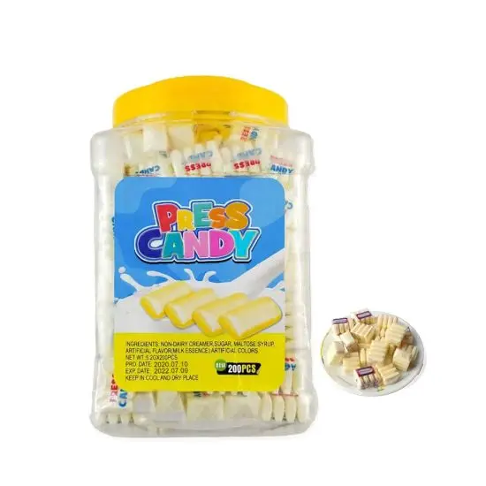 Оптовая продажа, под заказ, новинка, высокое качество, вкусный мини-пресс, ведро для молочных конфет, подарки для конфет