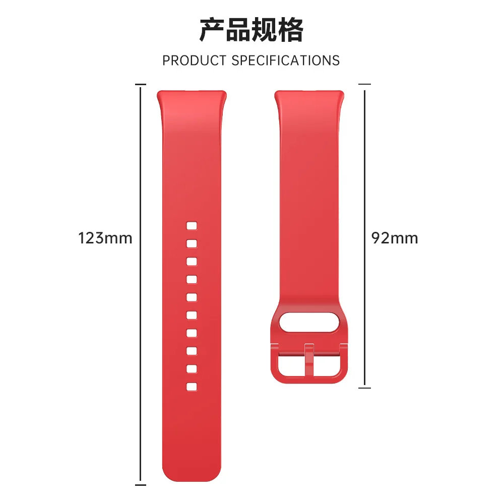 Tschick силиконовый ремешок для Samsung Galaxy Fit 3 браслет на запястье часы Correa мягкие Аксессуары