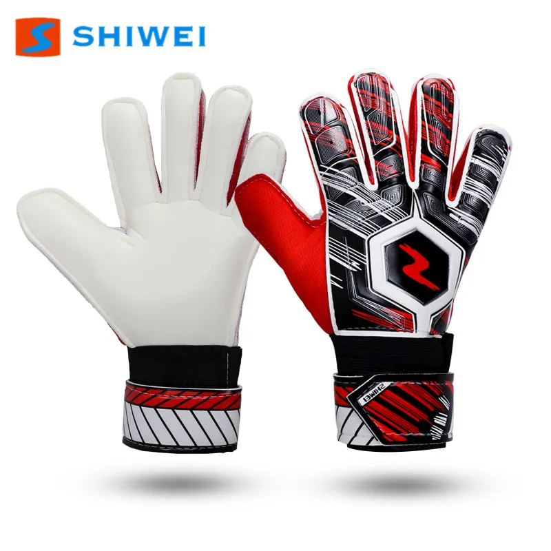 SHIWEI-835#Custom Design Grip Football Receiver Gloves Adult Kids Outdoor Football Gloves Supplier