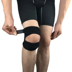 Adjustable Neoprene Double Patella High Quality Protection Knee Support Double Patella Knee Strap